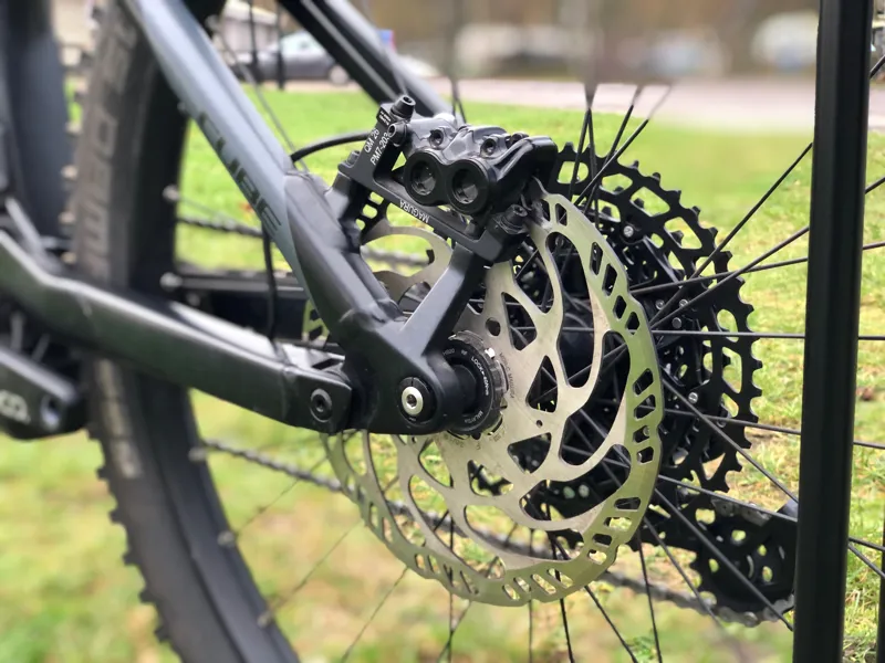 SecondHand Cube Stereo Hybrid 160 HPC SL 625 Mountain Bike 2020 18 Crb-3